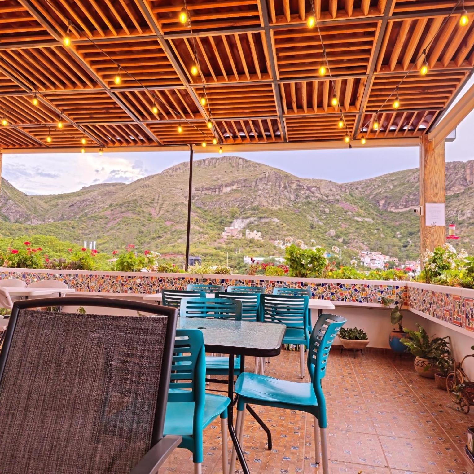 Hotel Spa Maggic Home Panoramica Guanajuato Exterior photo