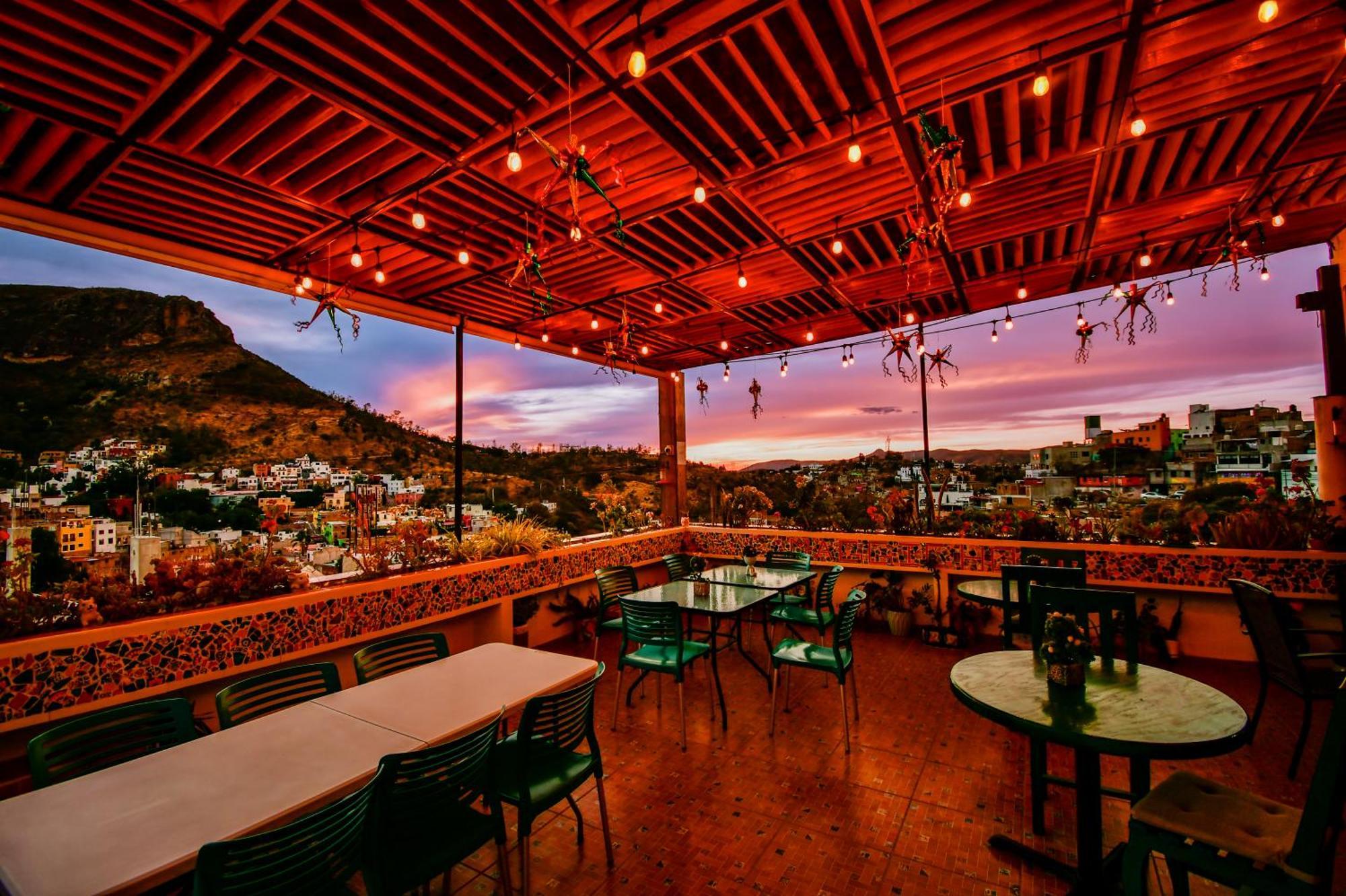 Hotel Spa Maggic Home Panoramica Guanajuato Exterior photo
