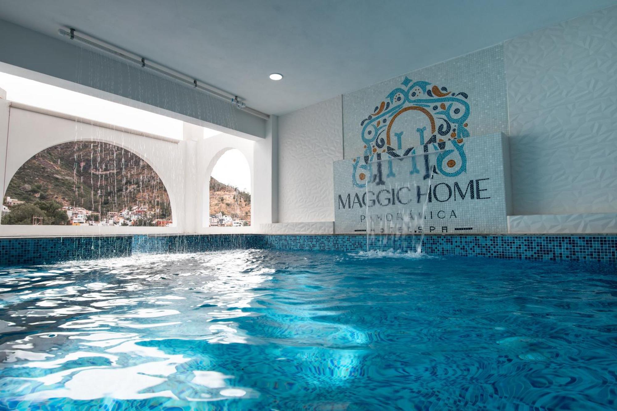 Hotel Spa Maggic Home Panoramica Guanajuato Exterior photo