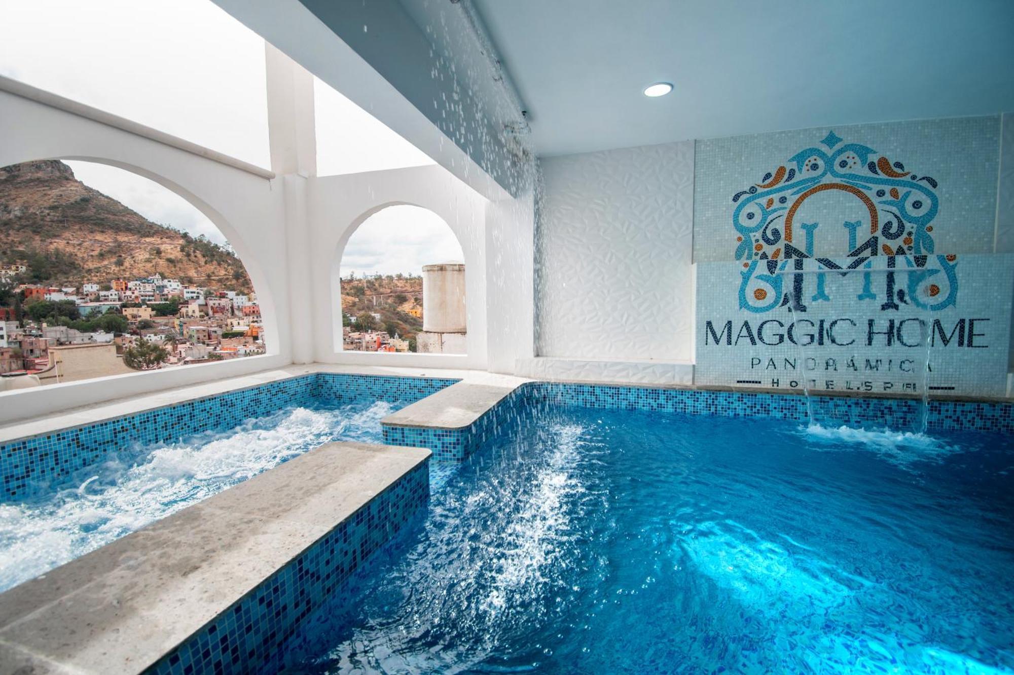 Hotel Spa Maggic Home Panoramica Guanajuato Exterior photo